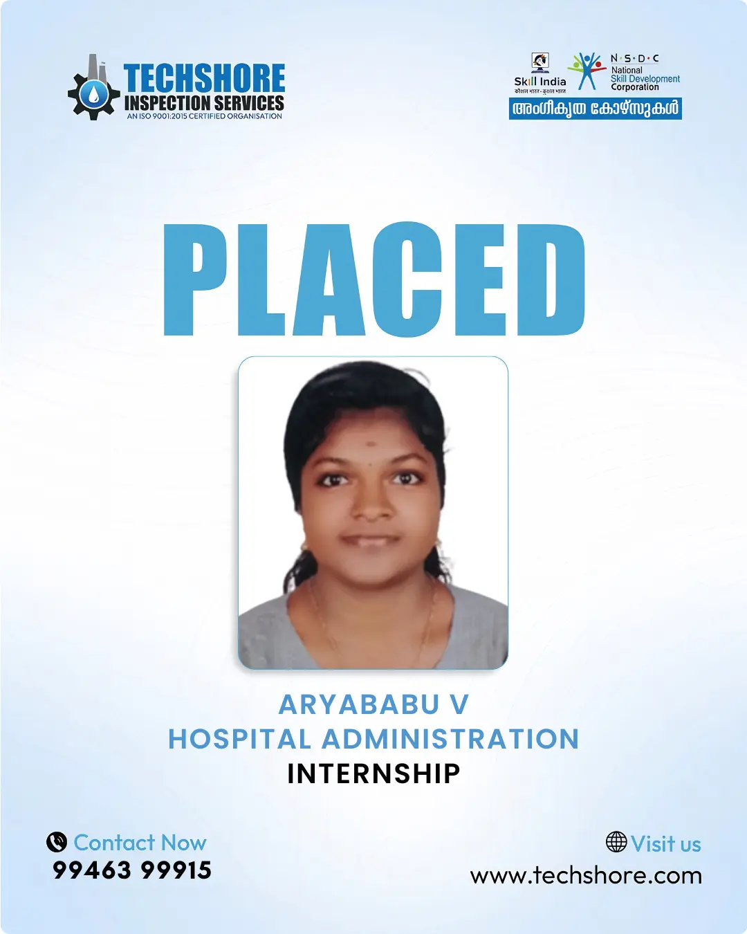 Placement student
